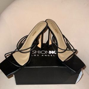 Black Fashion Nova Heels